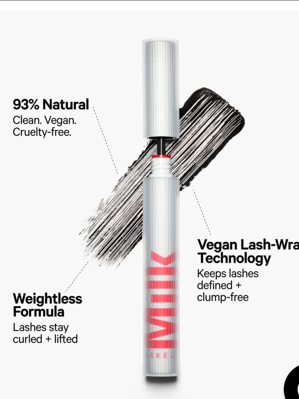 Milk NEW Makeup Mascara Rise